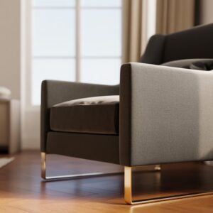 Luxury Modern Accent Chair for Elegant Bedrooms in Saudi Arabia