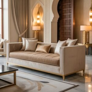 Elegant Luxury Majlis Sofa Set – Stylish Living Rooms