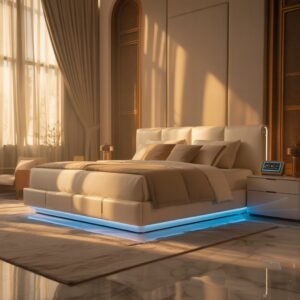 Smart Beds – Modern Luxury Adjustable Bed with Smart Features